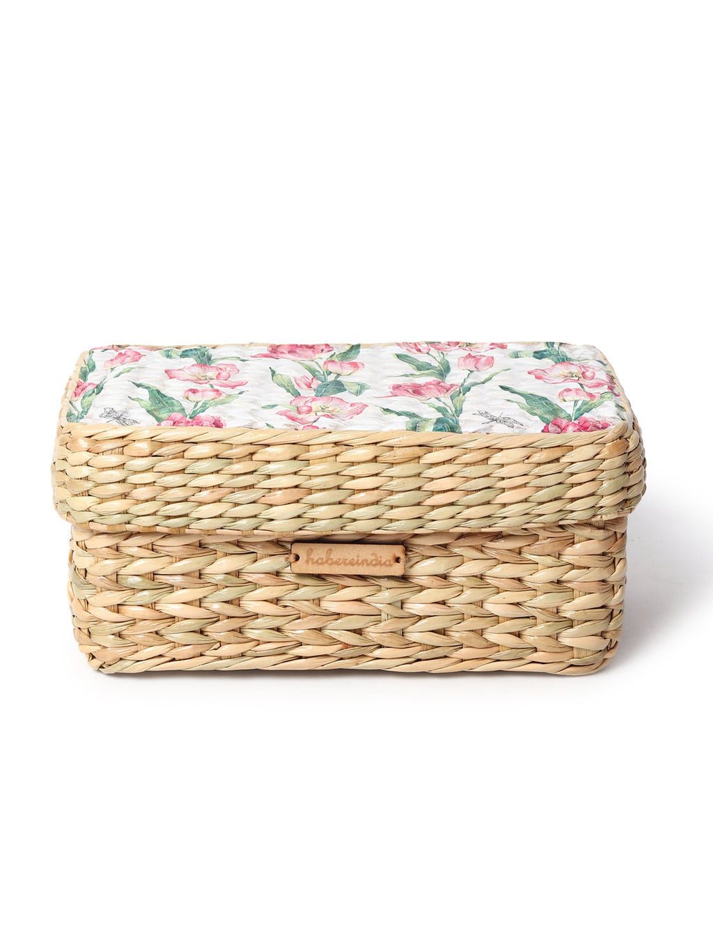 Handcrafted Seagrass Storage Box for Jewelry, Accessories & Essentials
