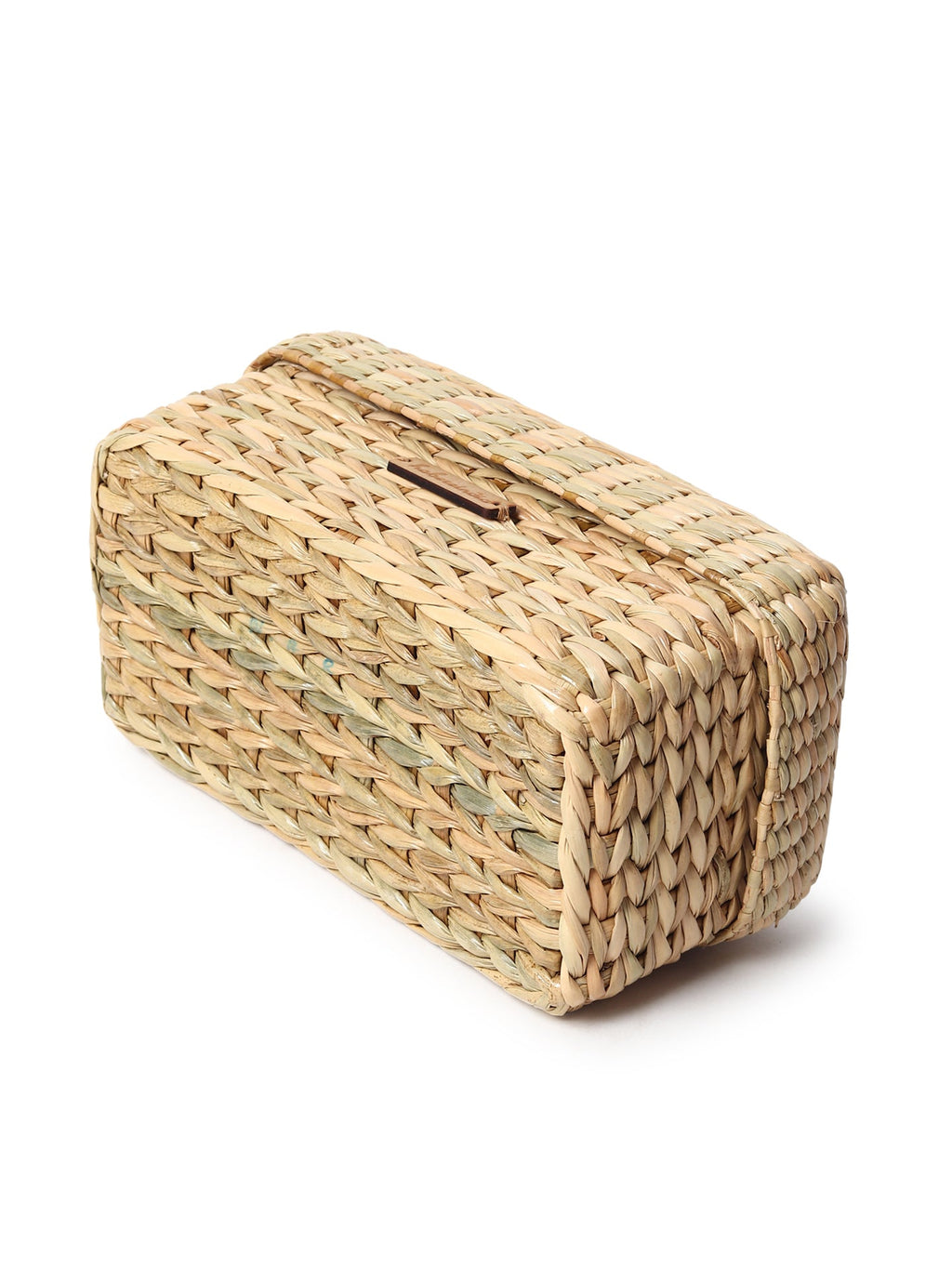 Handcrafted Seagrass Storage Box for Jewelry, Accessories & Essentials