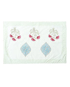 Elegant Jaipur Handblock Printed 100% Premium Cotton King Size Bed Sheet with 2 Pillow Covers