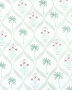 Artisanal Jaipur Handblock Printed 100% Premium Cotton King Bed Sheet with Matching Pillow Covers