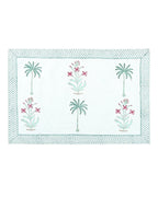 Artisanal Jaipur Handblock Printed 100% Premium Cotton King Bed Sheet with Matching Pillow Covers