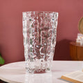 Glacier Glass Vase 11 Inch Nestasia