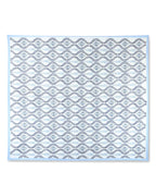 Handcrafted Jaipur Handblock Printed 100% Premium Cotton King Bed Sheet with Coordinated Pillow Covers