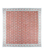 Cultural Jaipur Handblock Printed 100% Premium Cotton King Bed Sheet with Matching Pillow Covers