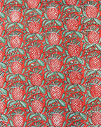 Cultural Jaipur Handblock Printed 100% Premium Cotton King Bed Sheet with Matching Pillow Covers