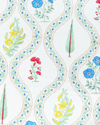 Vibrant Jaipur Handblock Printed 100% Premium Cotton King Bed Sheet with 2 Pillow Covers