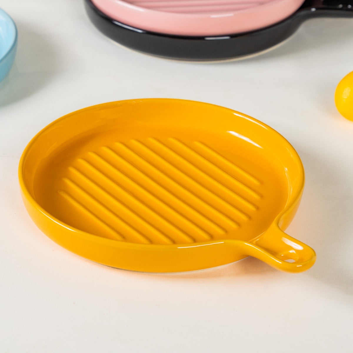 Round Grill Plates Nestasia