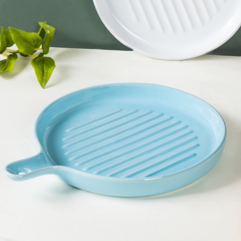 Round Grill Plates Nestasia