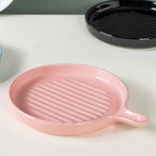 Round Grill Plates Nestasia