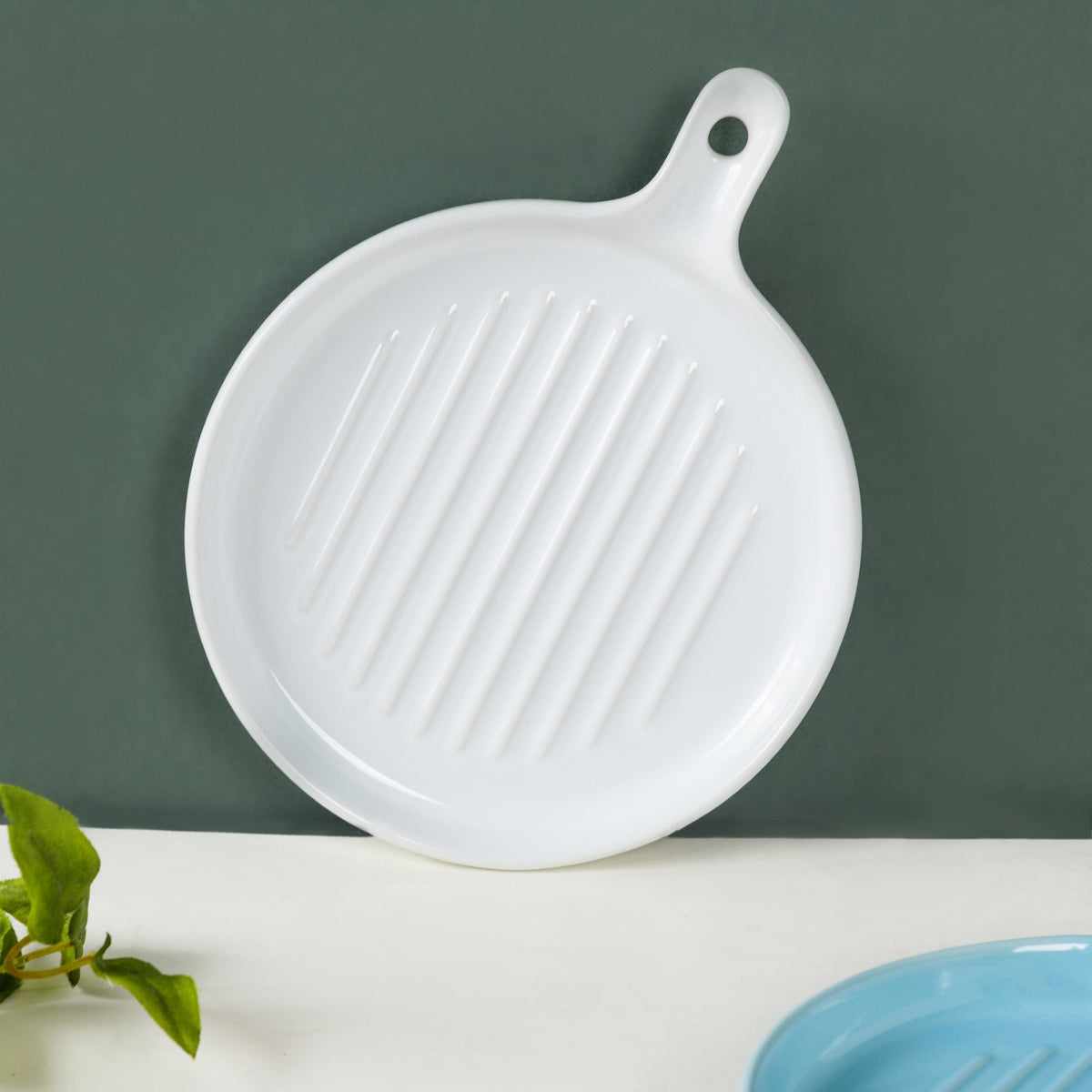 Round Grill Plates Nestasia
