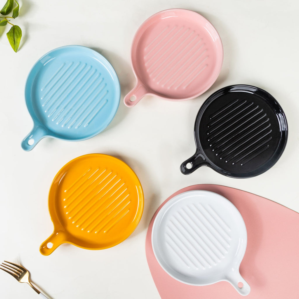 Round Grill Plates Nestasia