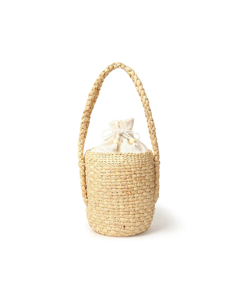 Natural Handmade Handbag for Shopping, Storage & Travel Use