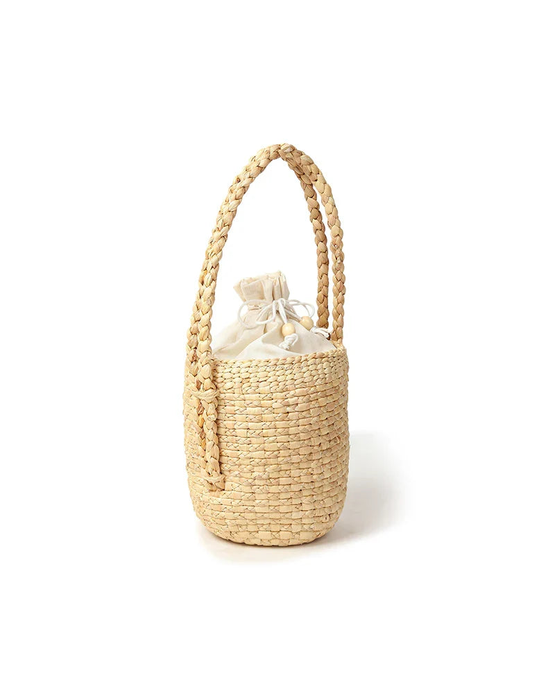 Natural Handmade Handbag for Shopping, Storage & Travel Use