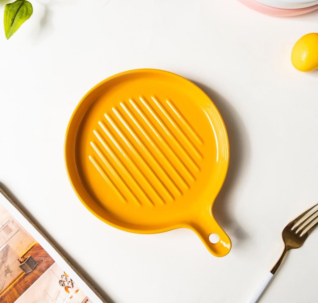 Round Grill Plates Nestasia