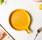 Round Grill Plates Nestasia