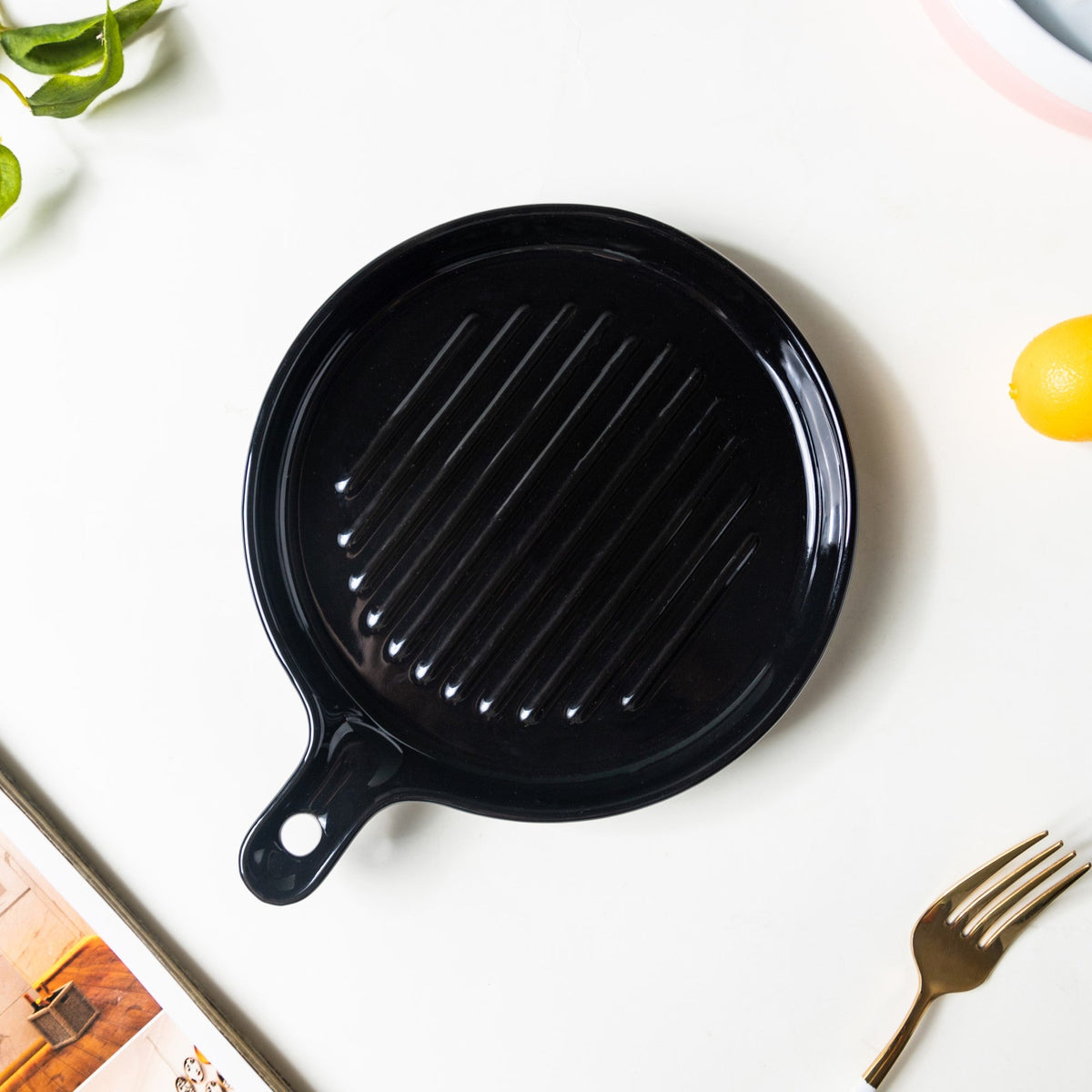 Round Grill Plates Nestasia