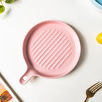 Round Grill Plates Nestasia