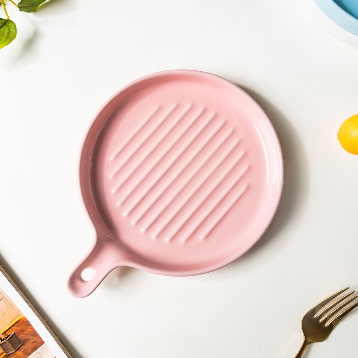 Round Grill Plates Nestasia