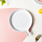 Round Grill Plates Nestasia