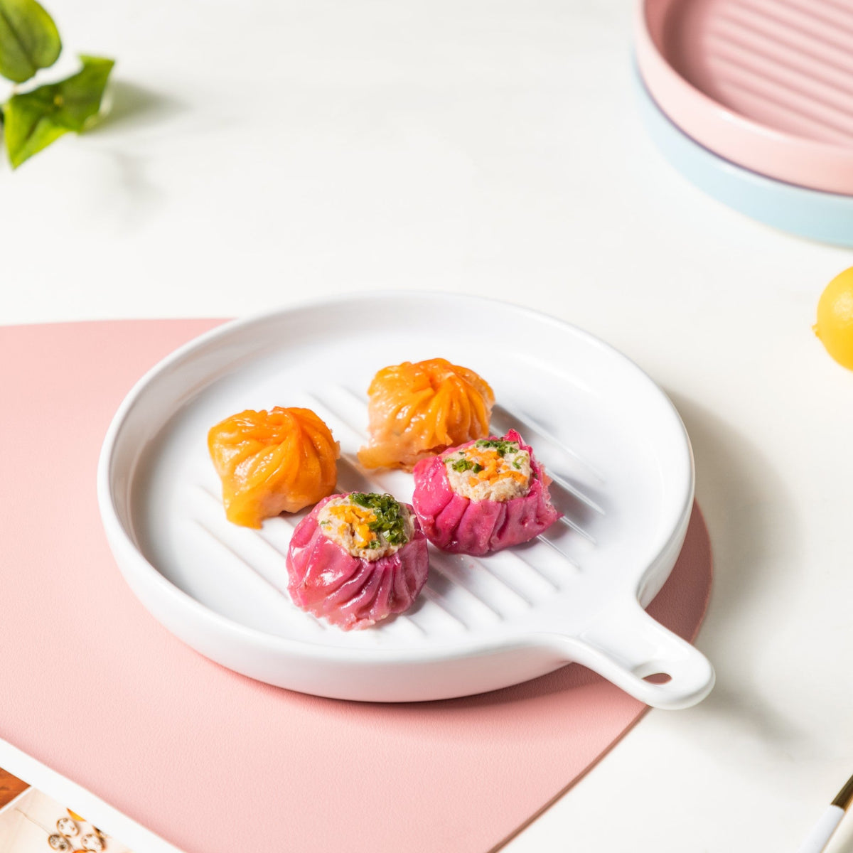 Round Grill Plates Nestasia