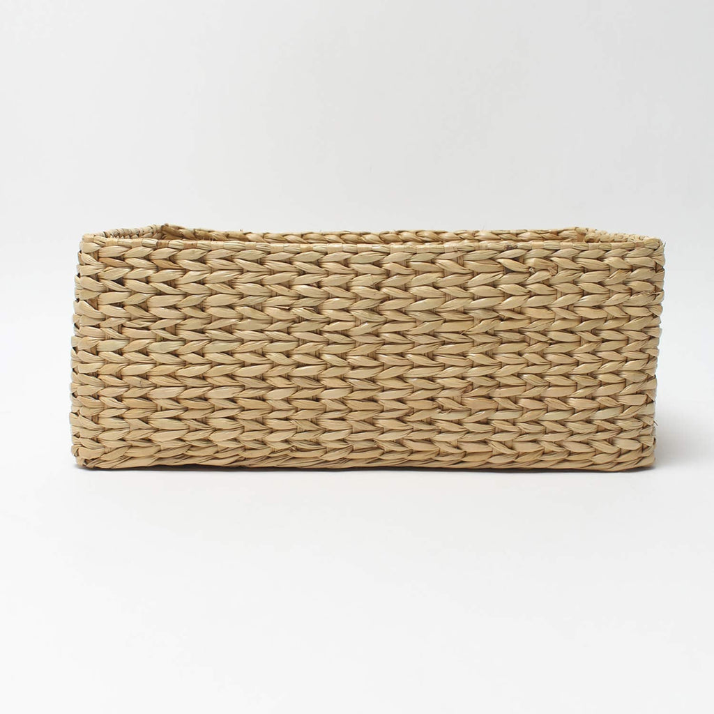 Natural Seagrass Organiser Tray for Kitchen, Living Room, and Office Use