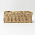 Natural Seagrass Organiser Tray for Kitchen, Living Room, and Office Use