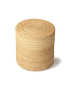 Comfortable Jute Pouffes for Relaxed Living Room