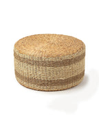 Decorative Seagrass Ottomans for Cozy Home Seating