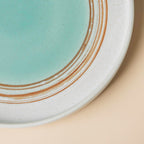 Belize Handcrafted Snack Plate 8 Inch Nestasia
