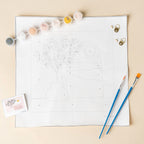 Painting By Numbers DIY Kit Sand Dunes Nestasia