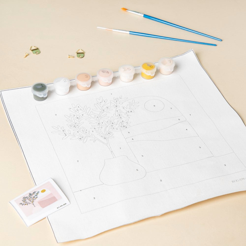 Painting By Numbers DIY Kit Sand Dunes Nestasia