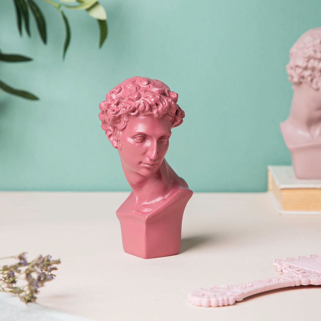 Ancient Greek Sculpture Pink Nestasia