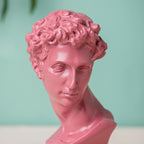 Ancient Greek Sculpture Pink Nestasia