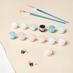 Beach Sunset DIY Paint By Numbers Kit Nestasia