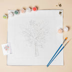 Flower Bouquet DIY Painting By Numbers Kit Nestasia