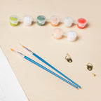 Flower Bouquet DIY Painting By Numbers Kit Nestasia