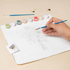 Flower Bouquet DIY Painting By Numbers Kit Nestasia