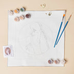 Jen Girl DIY Painting By Numbers Kit Nestasia