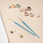 Jen Girl DIY Painting By Numbers Kit Nestasia