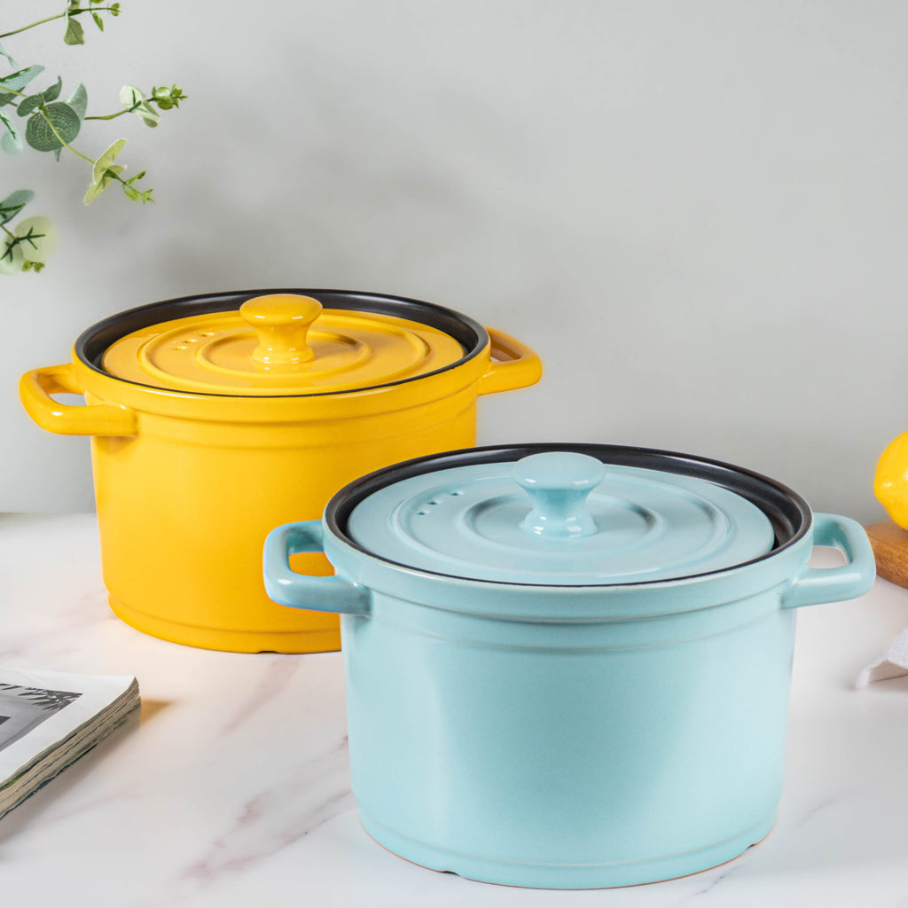 Tall Cooking Pot With Lid Nestasia