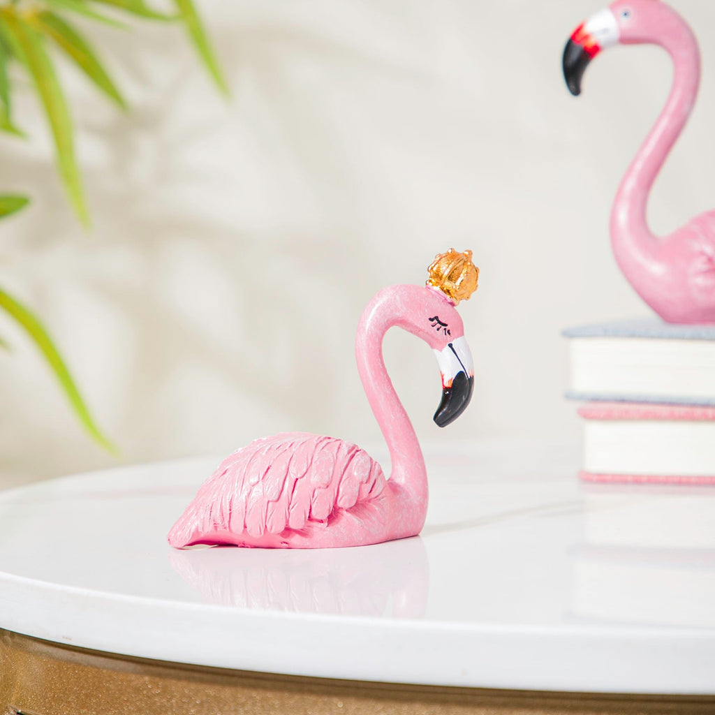 Flamingo Showpiece Queen Nestasia