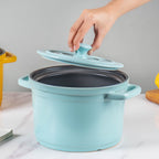 Tall Cooking Pot With Lid Nestasia