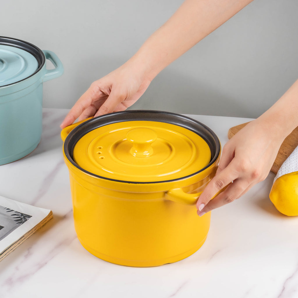 Tall Cooking Pot With Lid Nestasia