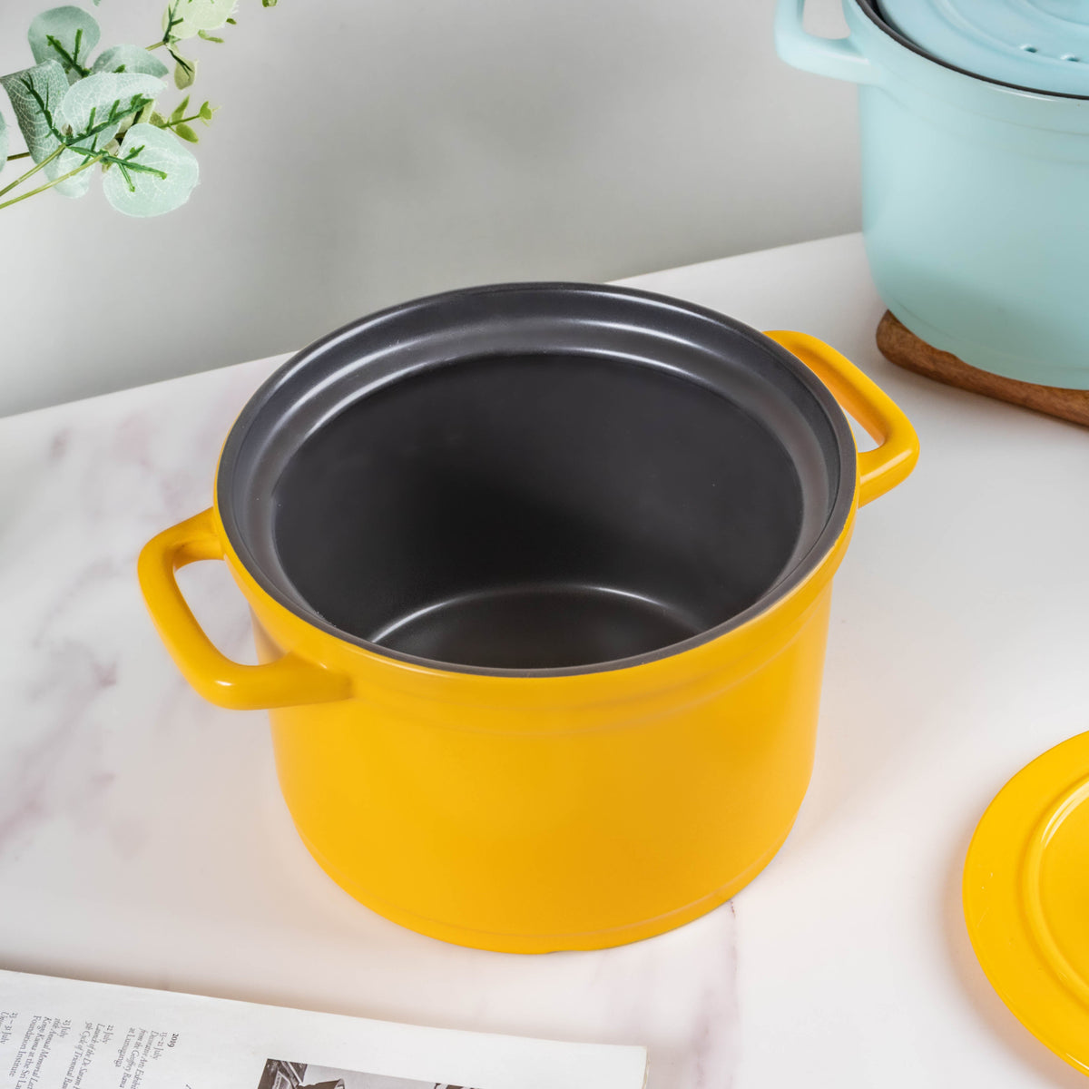 Tall Cooking Pot With Lid Nestasia