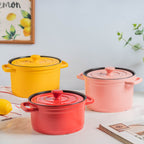 Deep Cooking Pot With Lid Nestasia