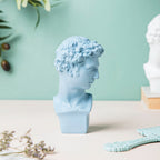 Ancient Greek Sculpture Blue Nestasia