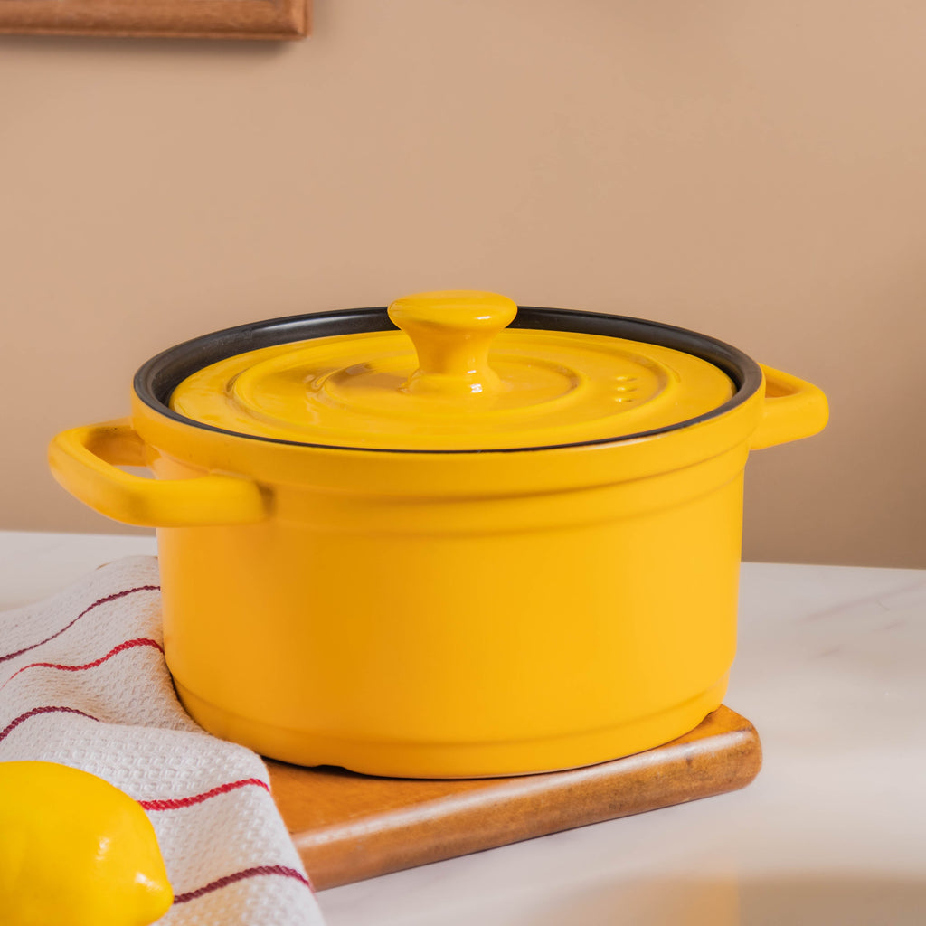 Deep Cooking Pot With Lid Nestasia