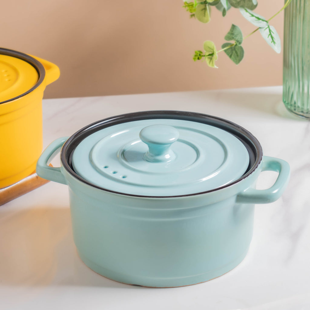 Deep Cooking Pot With Lid Nestasia