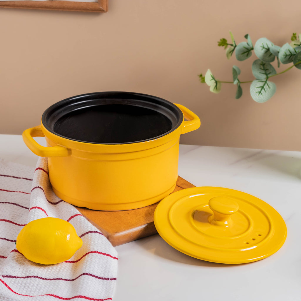 Deep Cooking Pot With Lid Nestasia