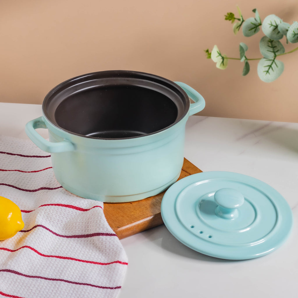 Deep Cooking Pot With Lid Nestasia